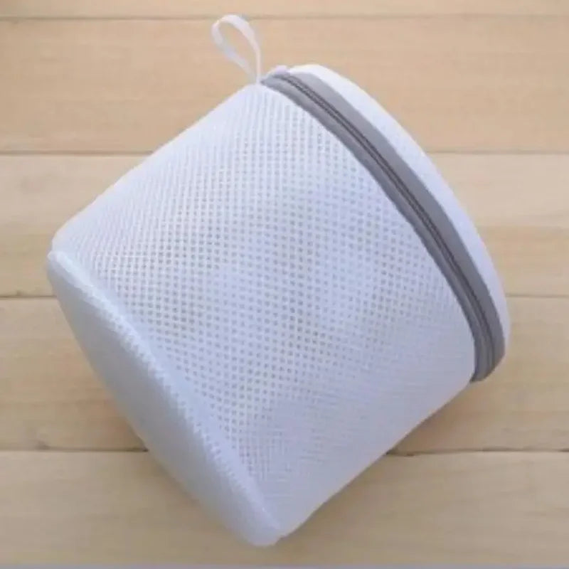 Large Mesh Laundry Bags Set for Clothing and Delicates - Pack of Two