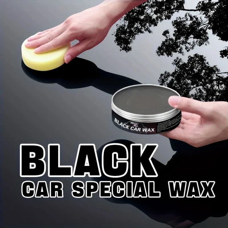 Black Crystal Coating Wax - Deep Brightening, Color Enhancement, UV & Oxidation Protection