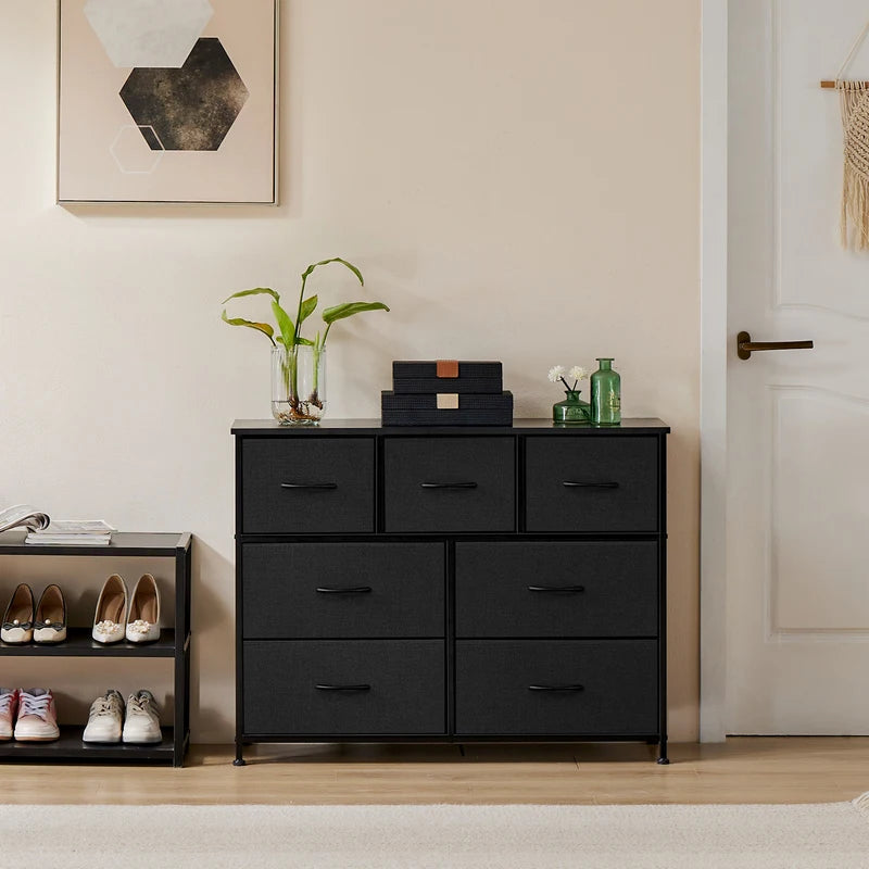 7-Drawer Fabric Storage Organizer for Bedroom Closet & Living Room