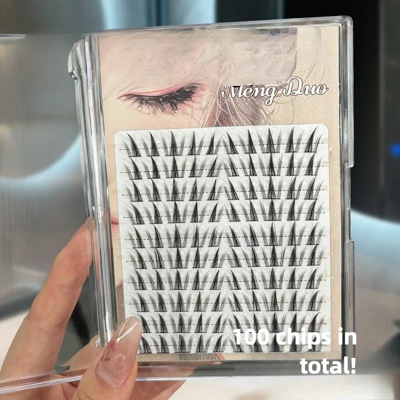 Sunflower DIY False Lashes Cluster Comic Lashes Set Natural Volume Eyelashes