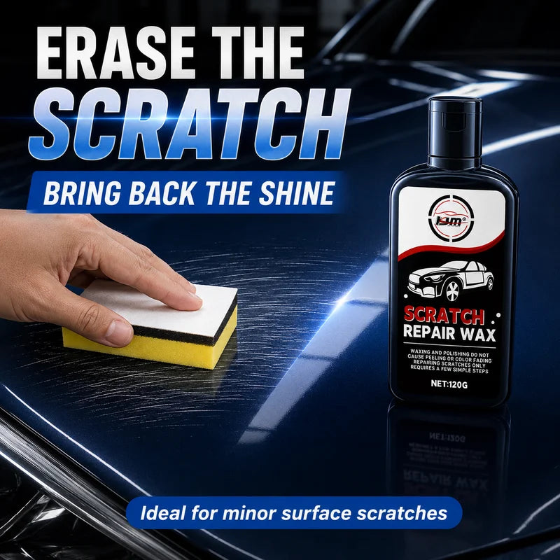 Car Scratch Remover Paste for Vehicle Paint Repair and Surface Cleaning
