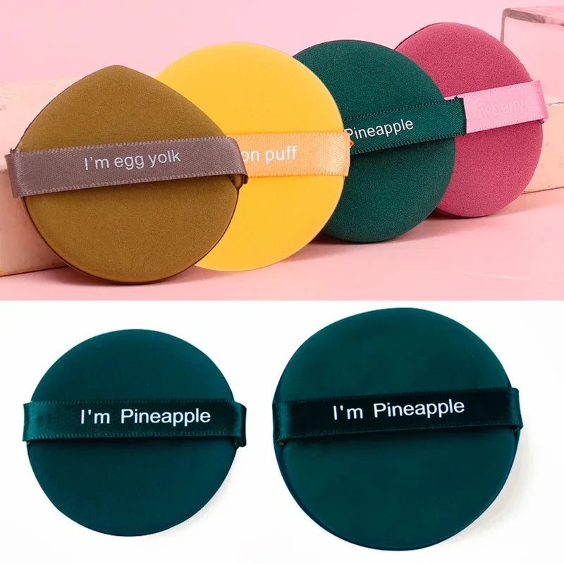 20 Pcs Makeup Sponge Air Cushion Double-Sided Beauty Blenders for Wet & Dry Use