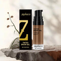Long Lasting Eyebrow Tint Gel - Waterproof Natural Brow Enhancer with Nourishing Formula