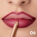 Waterproof Matte Lip Liner Pencil - Long Lasting High Pigment Lip Makeup for Women