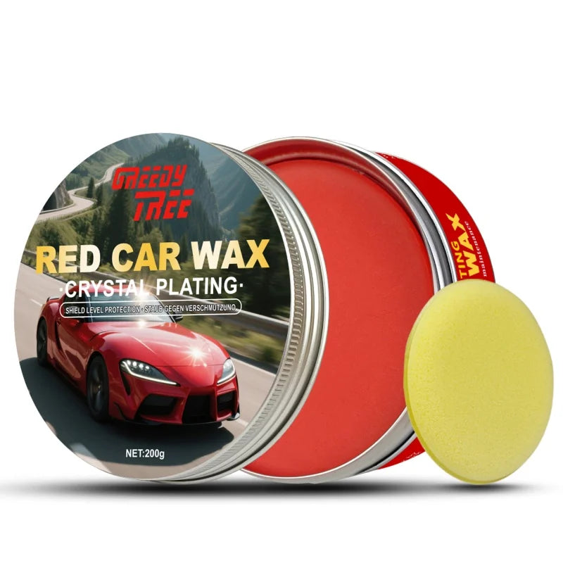 Premium Car Polish Wax - Deep Color Enhancer & UV Protection for Long-Lasting Shine