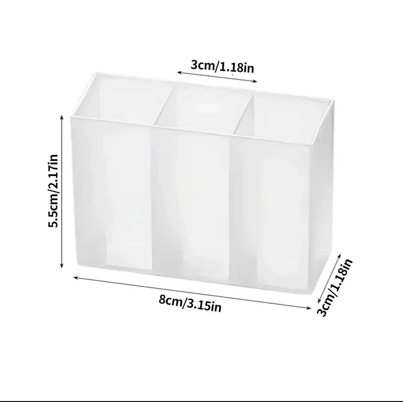 Multifunctional Wall-Mounted Storage Box for Small Items - 10 Pieces