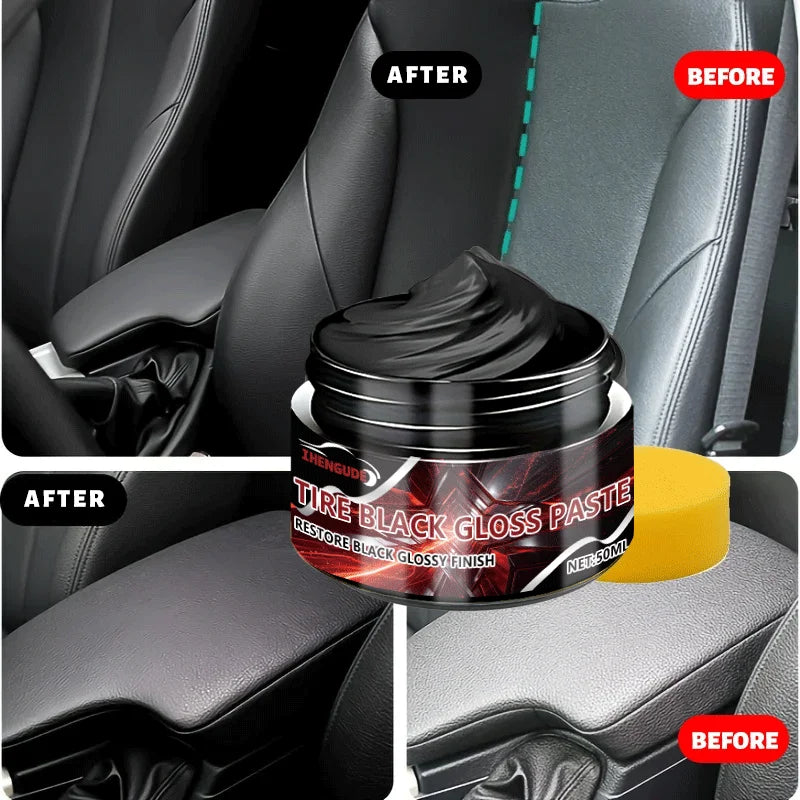 Car Interior Scratch Repair Cream Plastic Polish & Wax for Dashboard & Surface