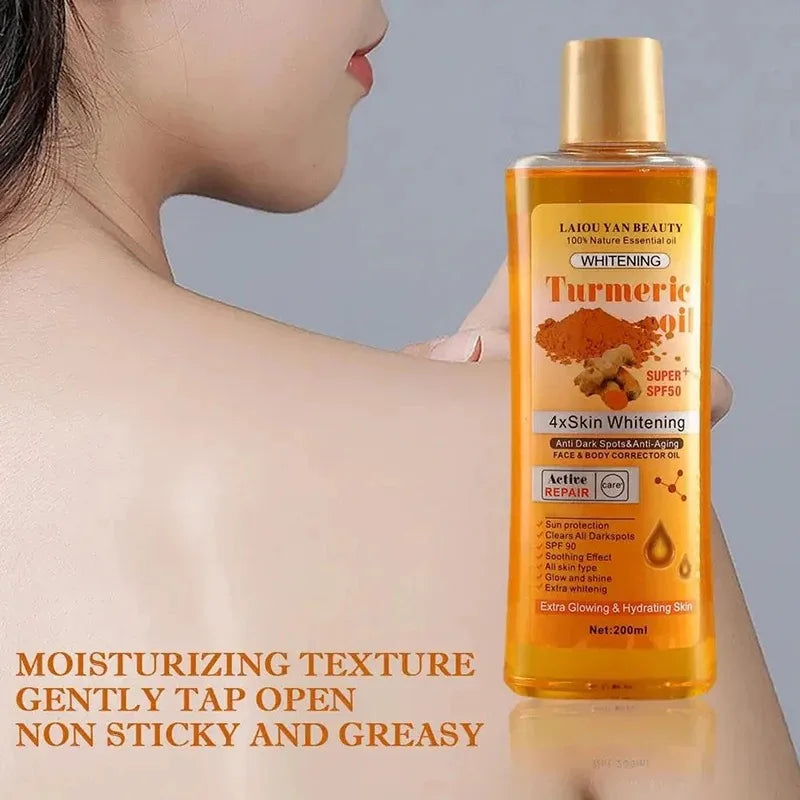 Natural Essential Oil for Acne & Anti-Aging - Moisturizing Massage Oil