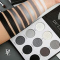9-Color Eyeshadow Palette with Matte & Shimmer Finishes - Long-Lasting, Vegan & Cruelty-Free Makeup