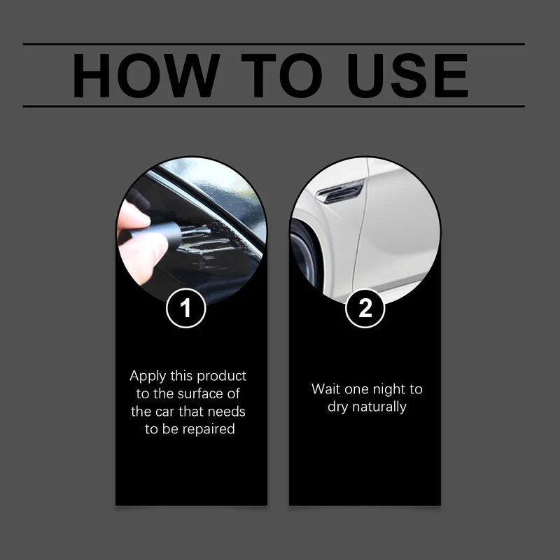 Car Scratch Repair Pen Auto Body Touch-Up Paint for Small Scratches