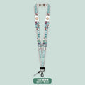 Hatsune Miku Film & TV Lanyard Keychain - Anti-Lost Wrist Strap Portable Accessory