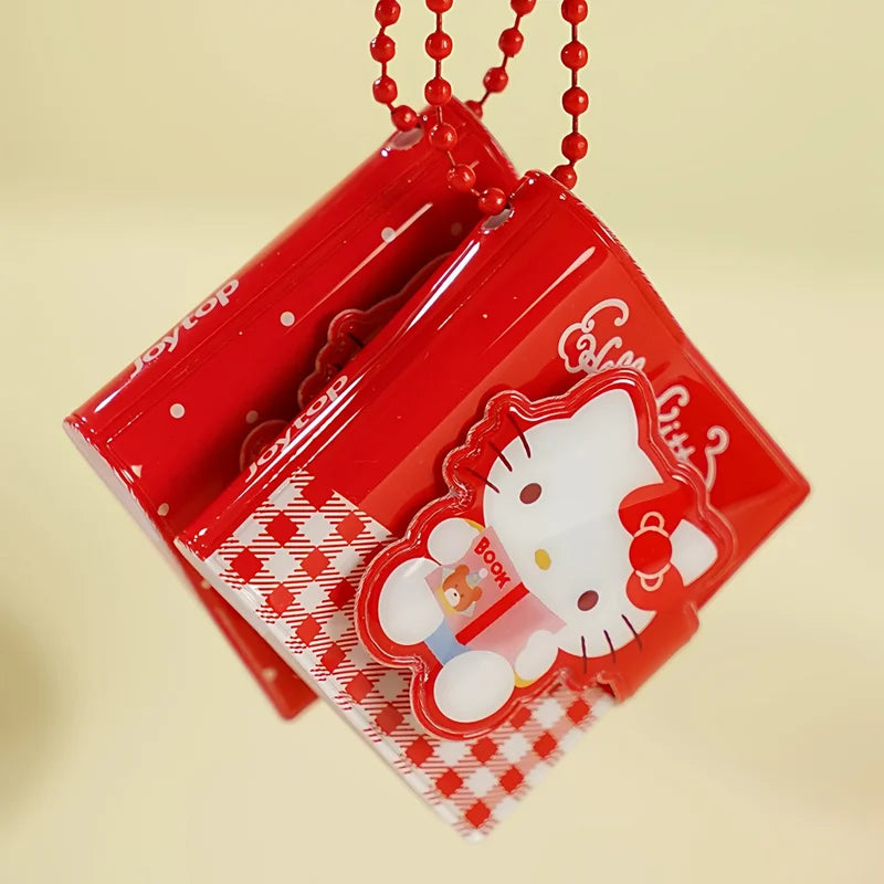 Hello Kitty Notebook - Sanrio Pocket Notepad Travel Sketchbook Diary Gift
