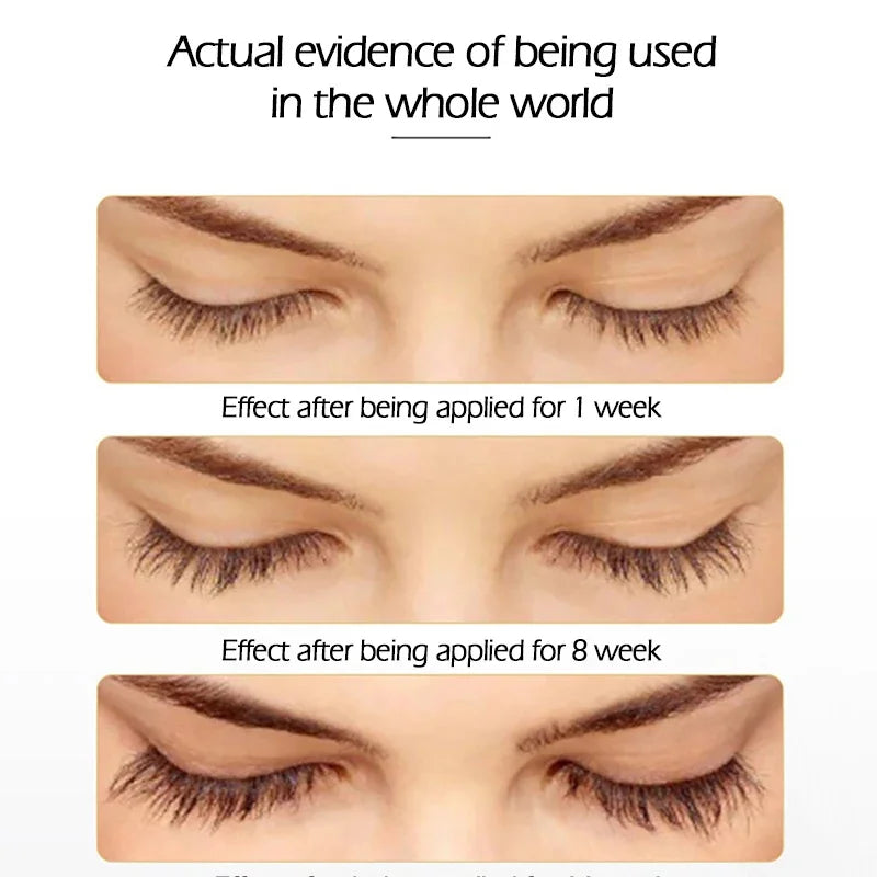 Eyelash & Eyebrow Growth Serum for Fuller Thicker Lashes and Brows - Natural Enhancer