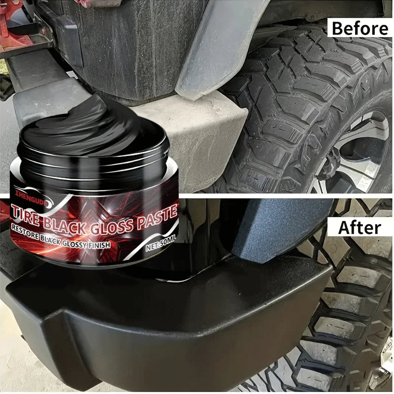 Car Interior Scratch Repair Cream and Plastic Polish - Dashboard & Surface Care