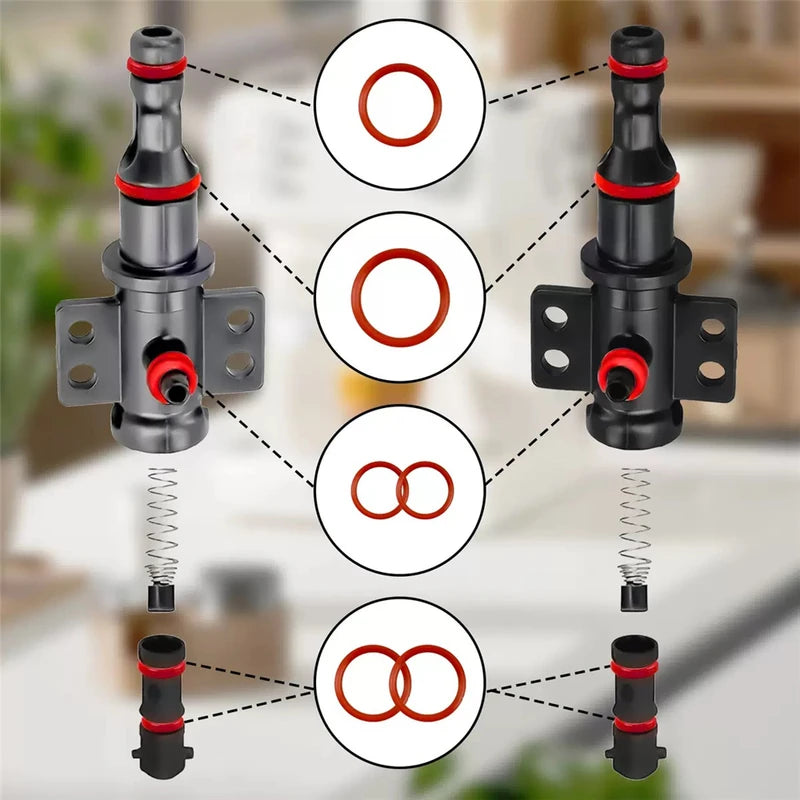 15pcs O-Ring Seal Kit for Saeco Gaggia Spidem Coffee Machines Replacement Parts