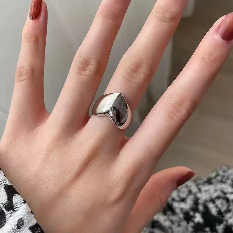 Elegant Micro Water Diamond Ring with Imitation Pearl for Women - Adjustable Jewelry for Parties and Weddings
