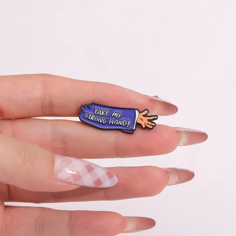 Halloween Horror Movie Brooch Enamel Pin Gift for Friends