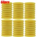 Car Foam Waxing Polish Sponge Applicator Set for Detailing and Cleaning