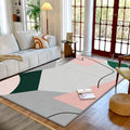 Luxury Crystal Carpet Rug for Living Room & Bedroom Non-Slip Floor Mat