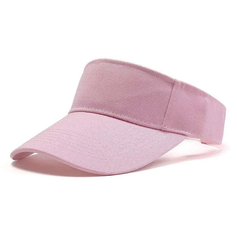 Outdoor Sun Hat Men Women Cotton Adjustable UV Protection Visor Sport Hat