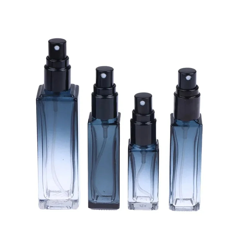 Travel Perfume Spray Bottles Set – Refillable Glass Atomizers for Cosmetics & Samples