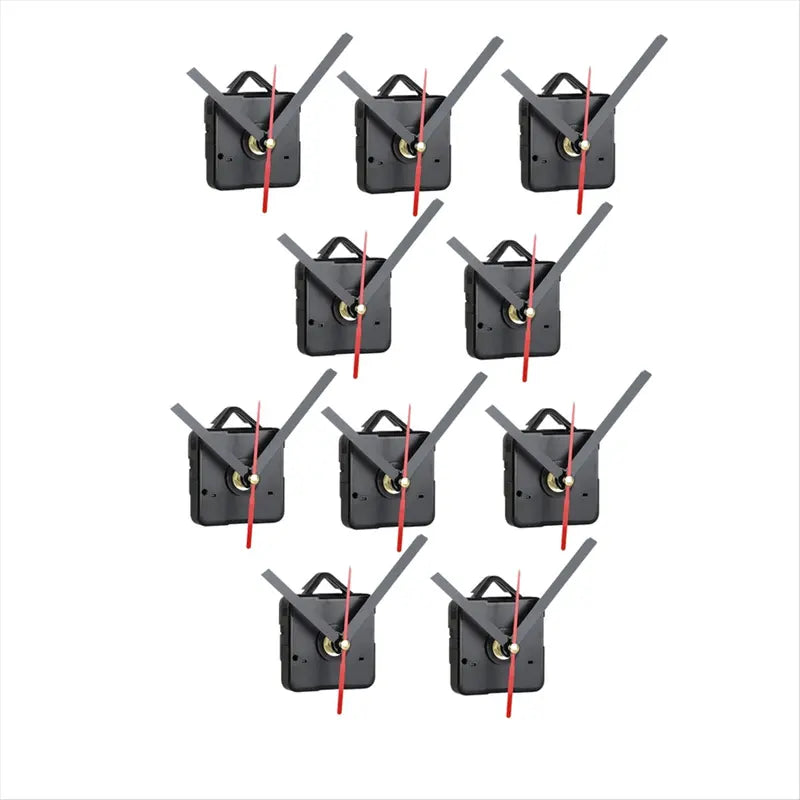 Silent Quartz Clock Movements with Hands Kit - DIY Wall Clock Repair Parts