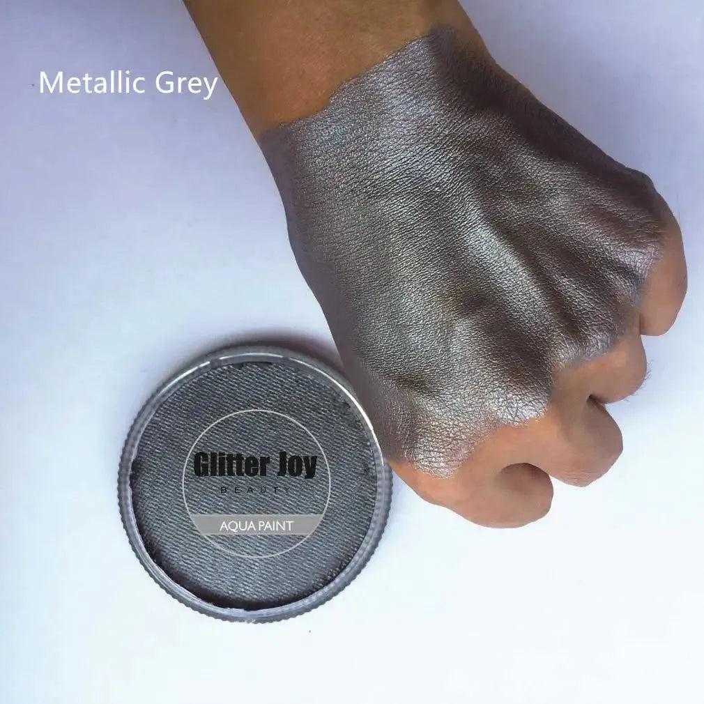 Water-Based Pearly Face & Body Paint for Halloween & Cosplay - Shimmery & Safe