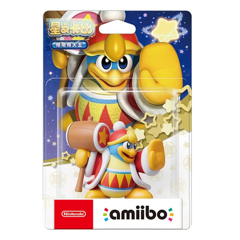 Amiibo Figure - Kirby, King Dedede & Waddle Dee Set - Region Free, Sealed