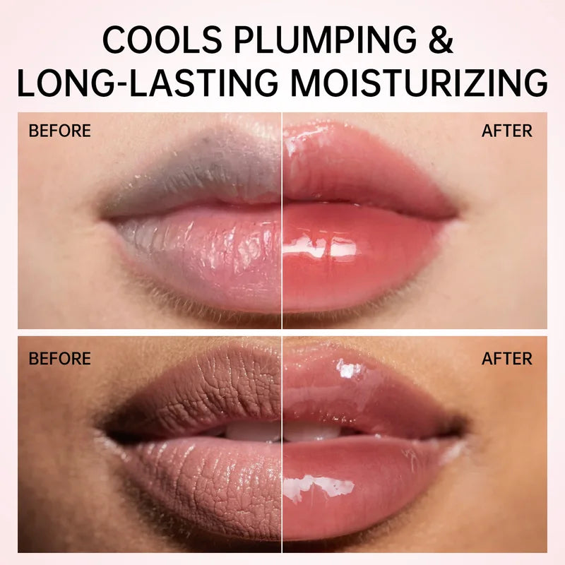 Moisturizing Lip Gloss with Mirror Water Shine - 3.5g