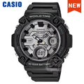 Men's Dual Display Multi-Function Digital Watch AEQ-120W Series