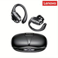 Wireless Bluetooth Headphones with Mic Noise Reduction Waterproof Earhooks