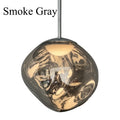 Modern Pendant Light Art Shape PVC Lighting Fixture for Indoor Living Room Kitchen