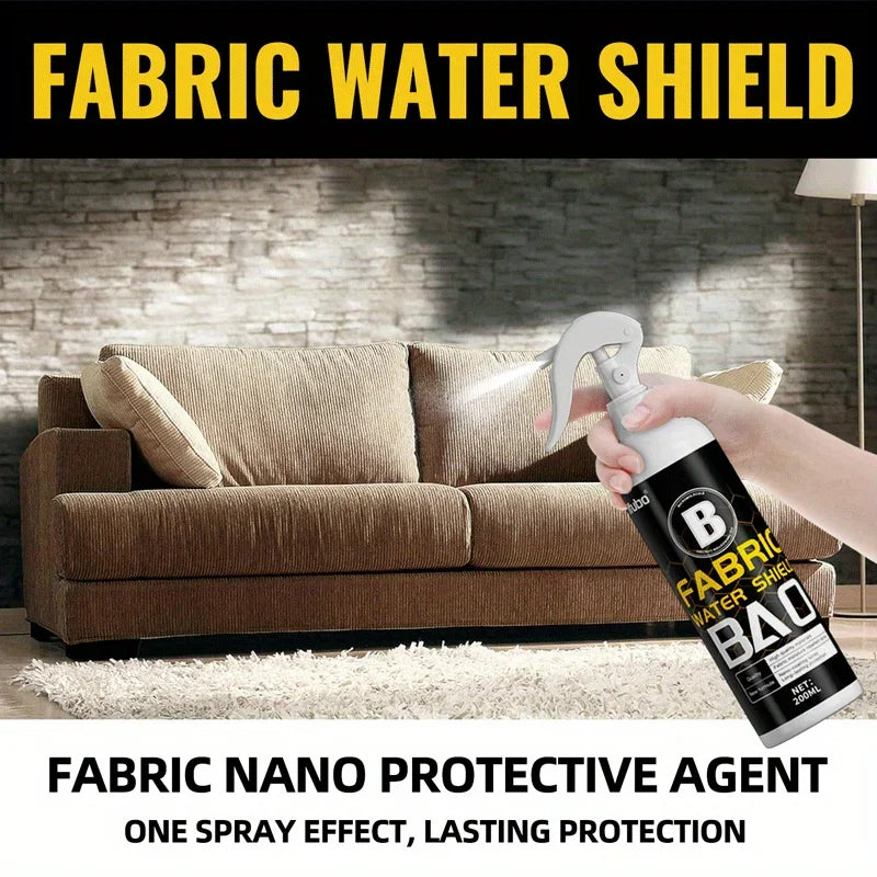 Fabric Shield Spray Waterproof & Stain-Resistant Nano Technology