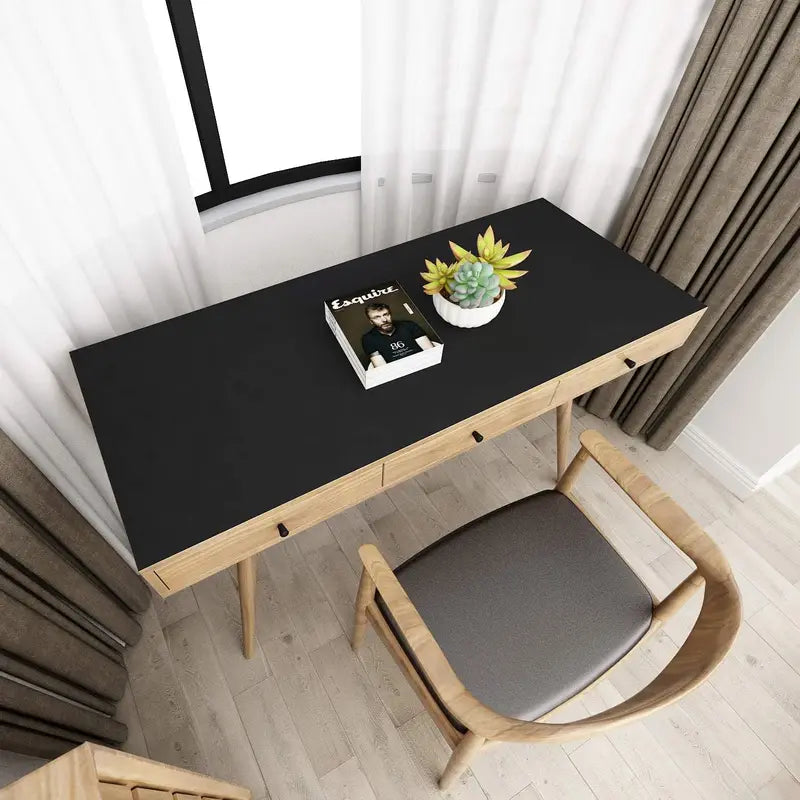 Self-Adhesive Waterproof PVC Contact Paper for Countertops & Cabinets