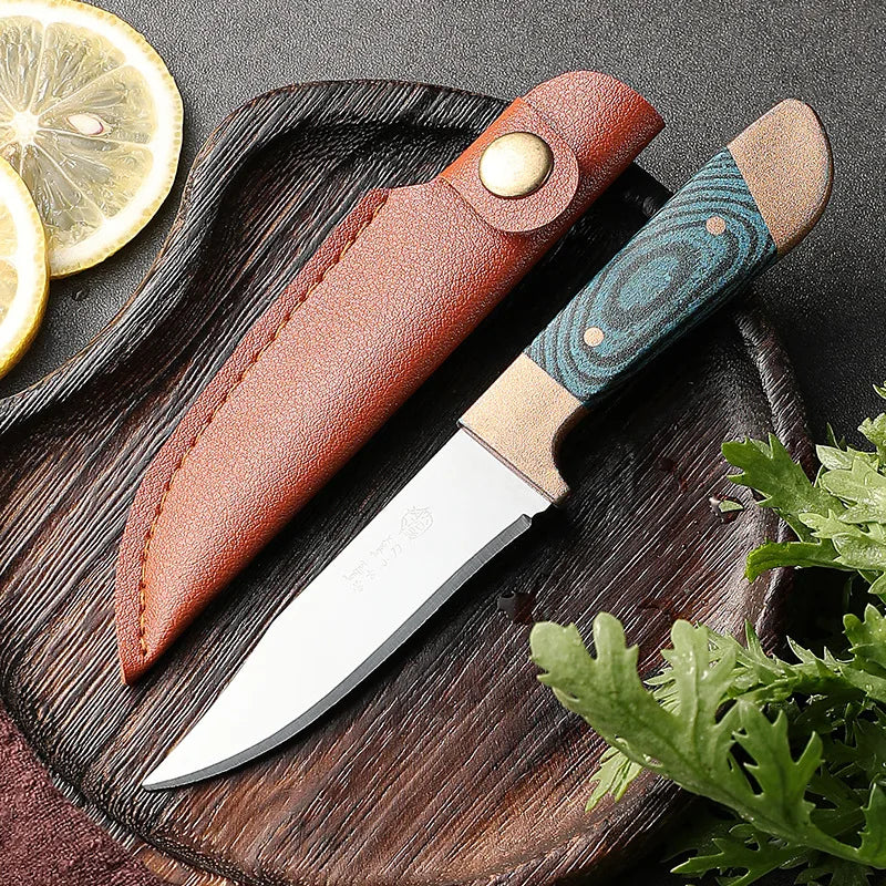 Premium Kitchen Boning & Fillet Knife - Stainless Steel Chef Knife for Meat Fish & Vegetables