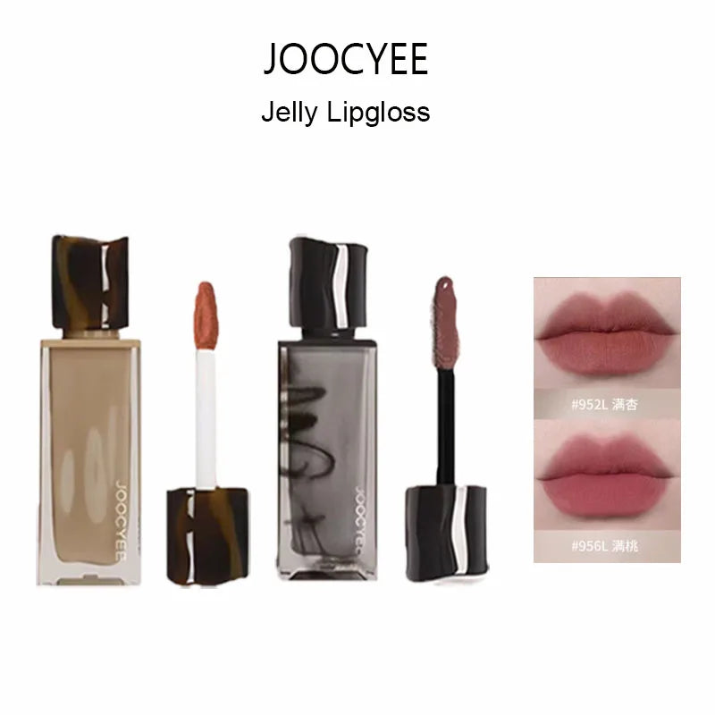 Velvet Lip Gloss Matte Lip Glaze Soft Focus Moisturizing Long-Lasting Liquid Lipstick