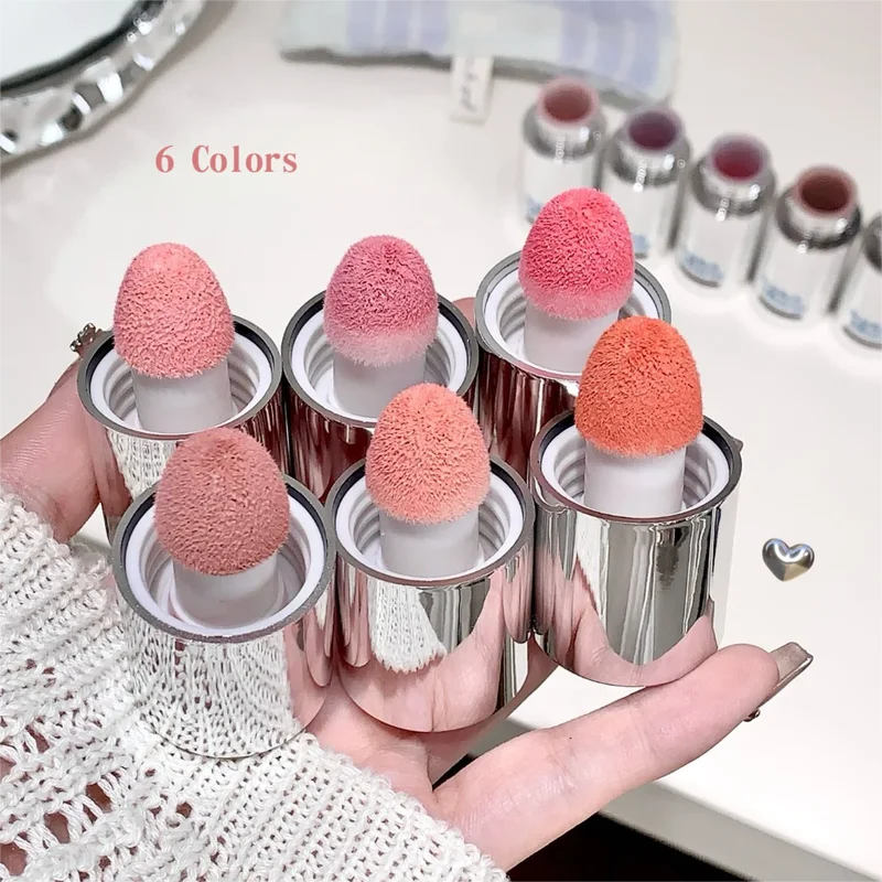 Air Cushion Blush Stick Long-Lasting Natural Face Makeup for Women