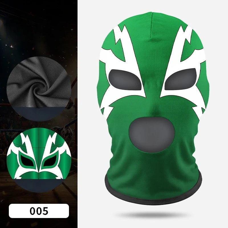 Children's Boxing Mask Wrestling Mask Elastic Milk Silk Costume for Party & Halloween