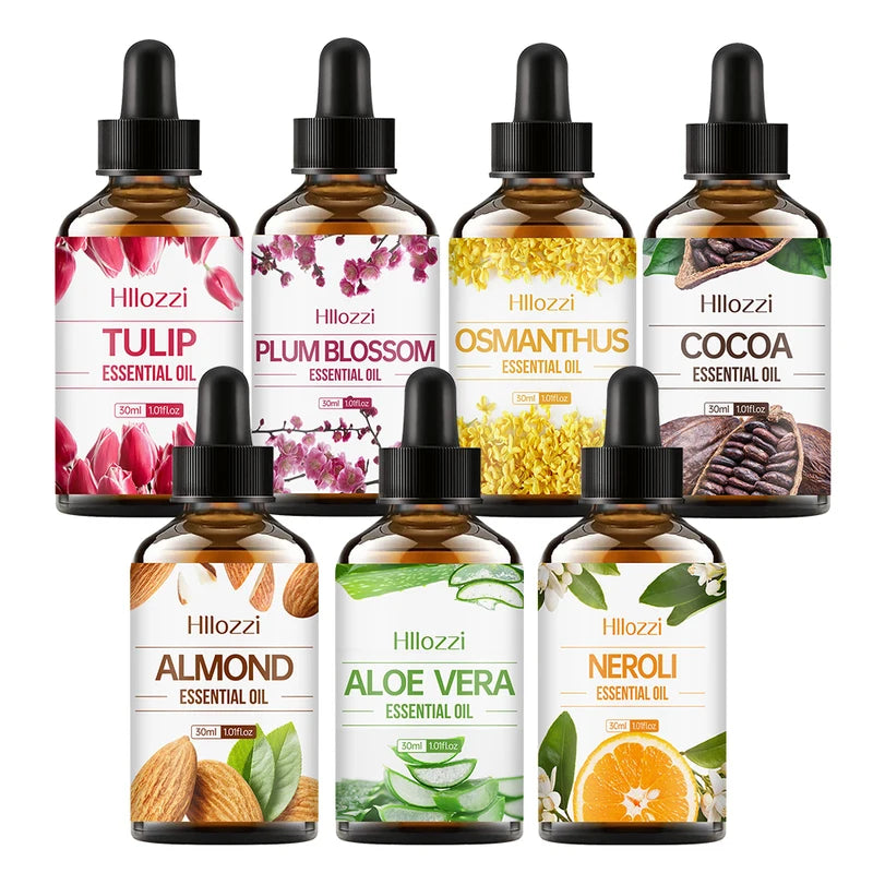 30ml Moisturizing Essential Oil for Face Body Nails Hair & Eyelashes - Nourishing Deep Repair