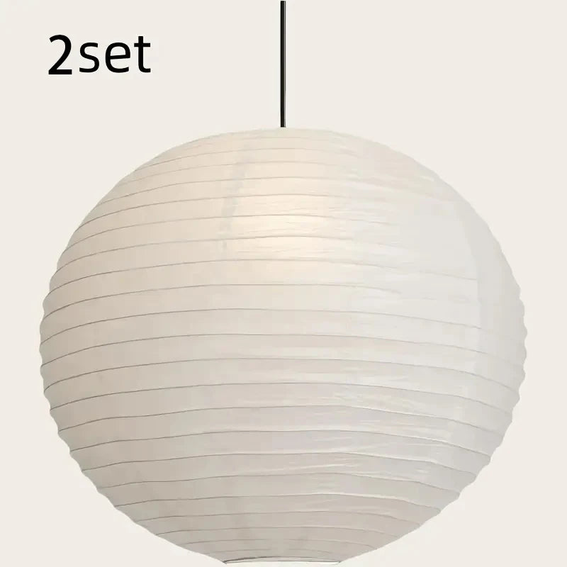 Large White Paper Lantern Hanging Decoration 40cm for Home & Party