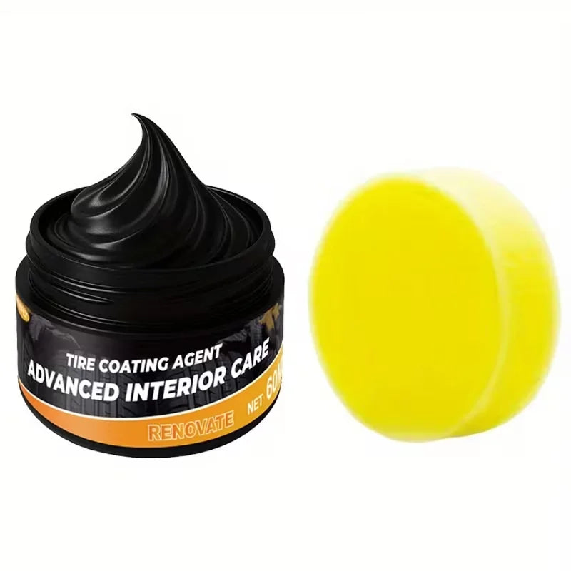 Multi-Functional Car Wax Kit - Scratch Removal, Plastic Refinishing & Gloss Finish