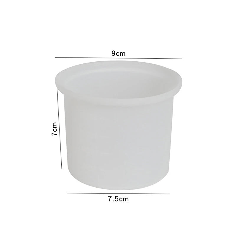 Wax Warmer Silicone Replacement Bowl with Stirring Stick for Hair Removal