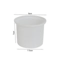 Wax Warmer Silicone Replacement Bowl with Stirring Stick for Hair Removal