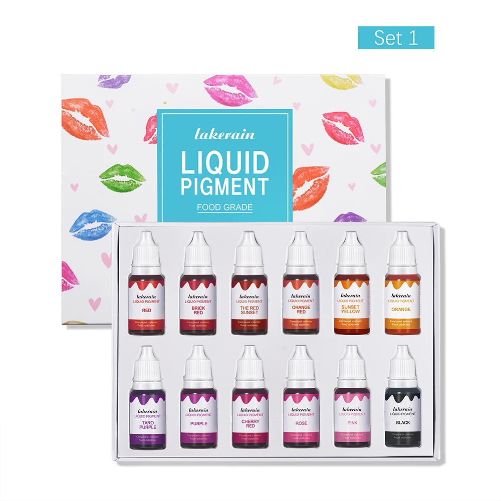 DIY Lip Gloss Making Kit - Pigment Base for Custom Gloss & Gifts