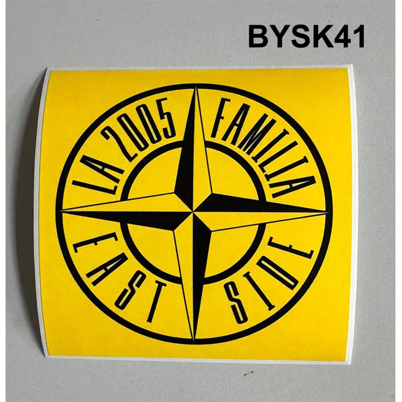 9x9cm Beitar Group Sticker Decals for Walls, Bags, Fridge, Cup - Sports Celebration