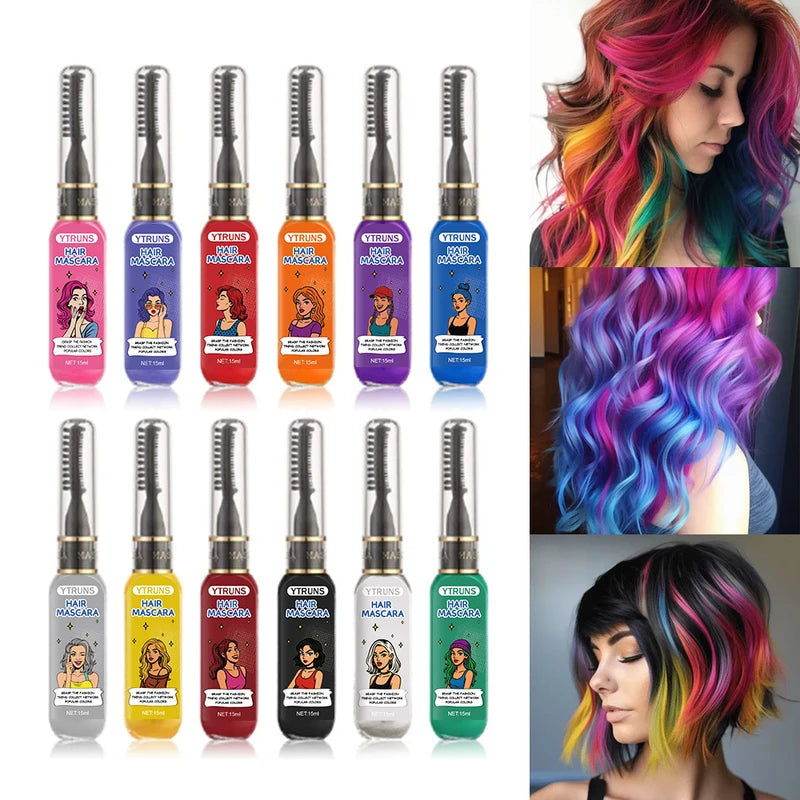 Hair Dye Kit - Long-Lasting, Damage-Free Hair Color for At-Home Use