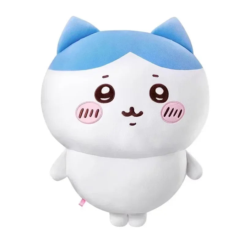 Oversized Plush Doll Toy with Cartoon Design - Cute Hachiware Kawaii Plush Gift