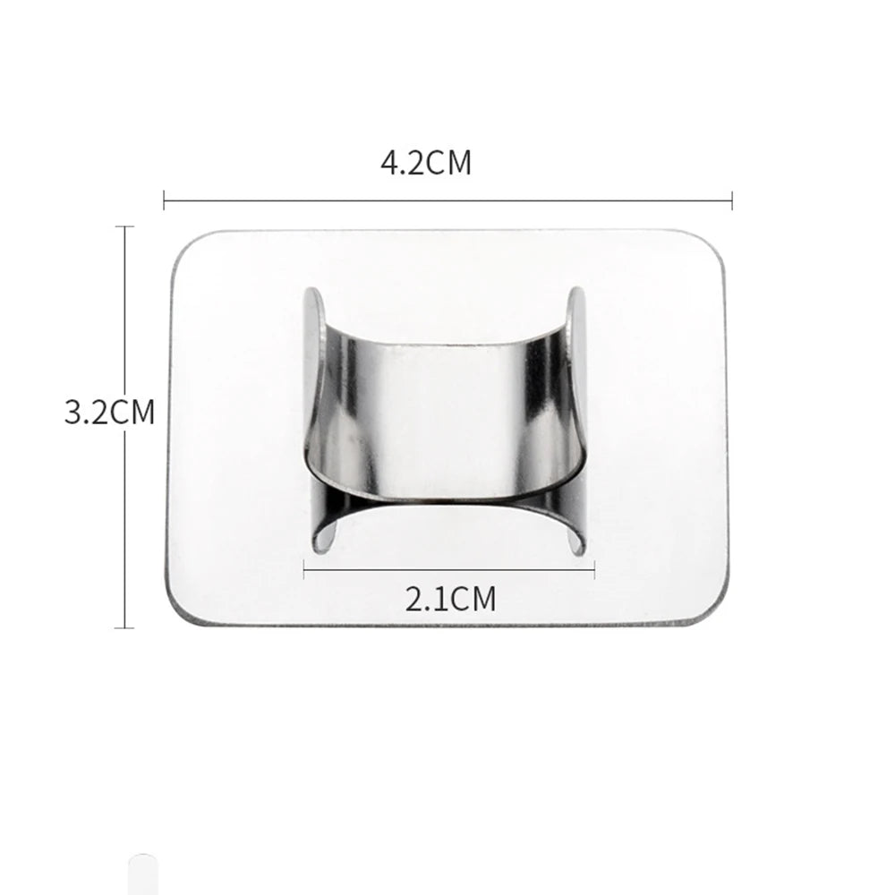 Heart Shape Nail Art Palette Ring with Spatula for Manicure & Makeup