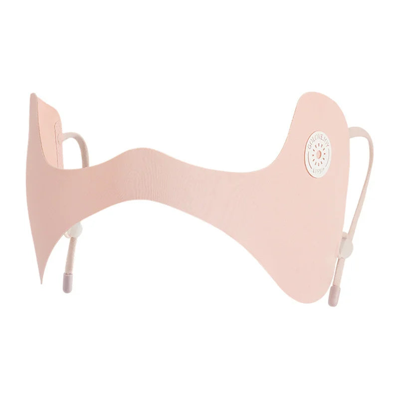 Summer UV Protection Mask - Breathable Ice Silk Face Cover for Outdoor Activities