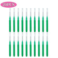 Mini Eyebrow & Eyelash Brush Set - Disposable Micro Applicators for Brows & Lashes